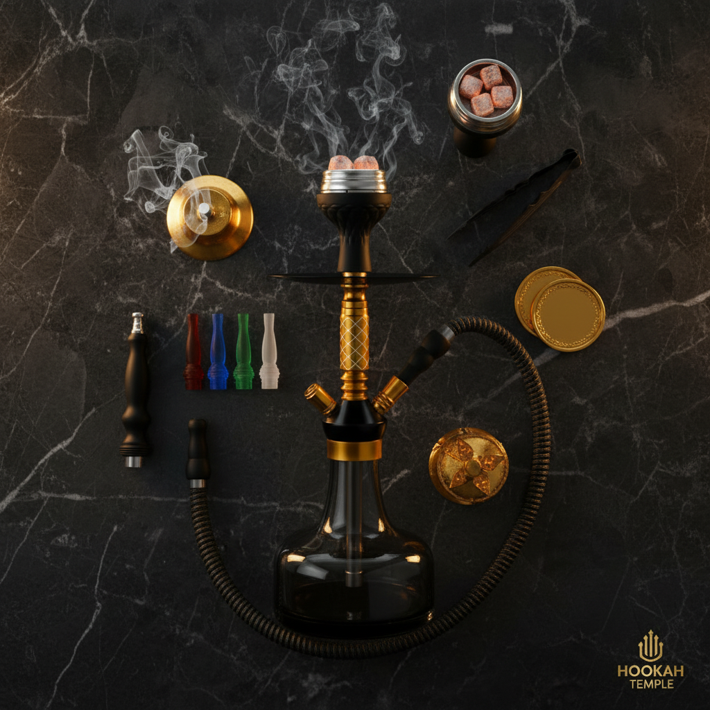 The Emperor – Flat Lay