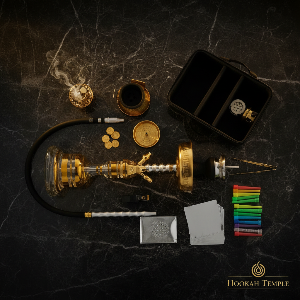 The Voyager – Flat Lay